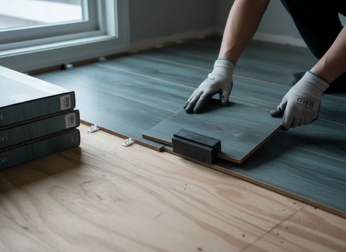 Luxury Vinyl Plank Installation company in Brandenburg, KY